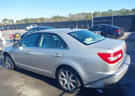 2007 Lincoln Mkz from USA, damaged, VIN 3LNHM26T07R669329